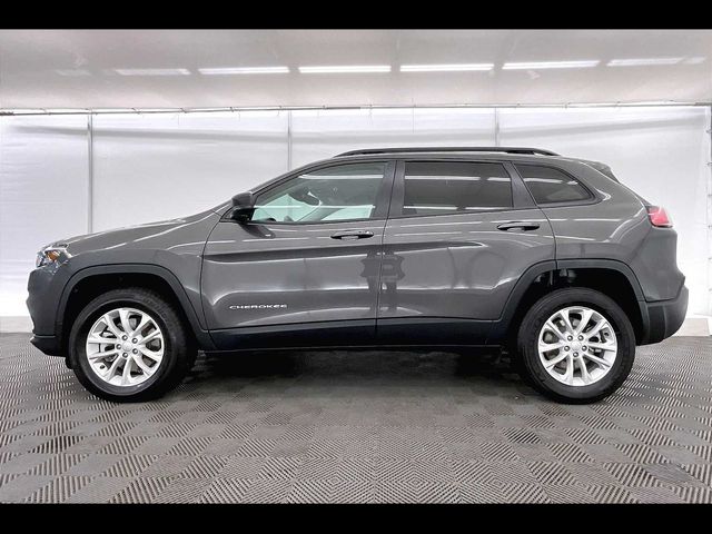 2022 Jeep Cherokee Latitude Lux