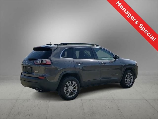 2022 Jeep Cherokee Latitude Lux