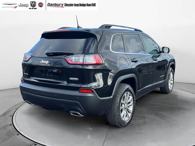 2022 Jeep Cherokee Latitude Lux