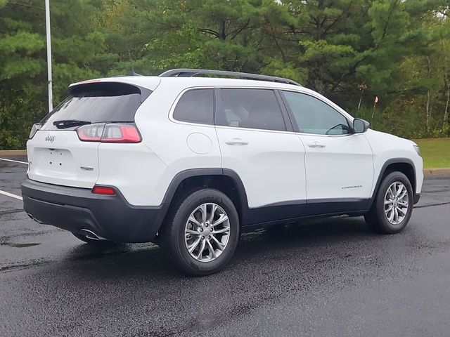 2022 Jeep Cherokee Latitude Lux