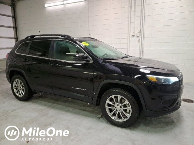 2022 Jeep Cherokee Latitude Lux