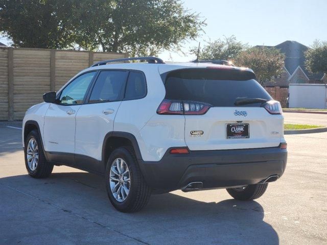 2022 Jeep Cherokee Latitude Lux