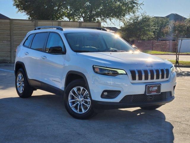 2022 Jeep Cherokee Latitude Lux