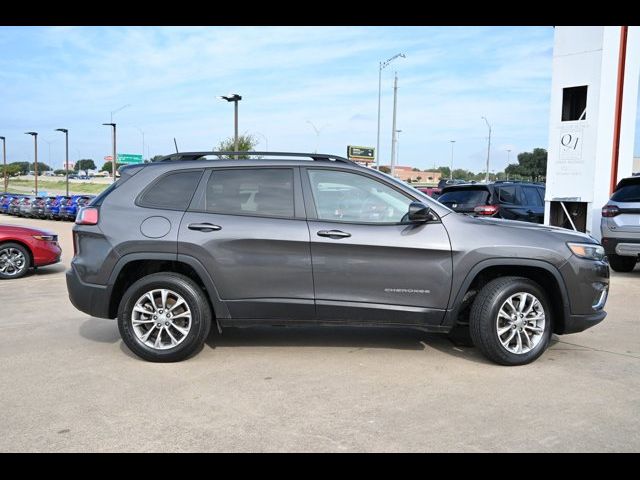 2022 Jeep Cherokee Latitude Lux