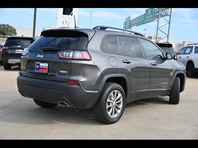 2022 Jeep Cherokee Latitude Lux