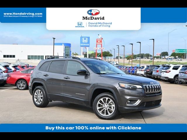 2022 Jeep Cherokee Latitude Lux