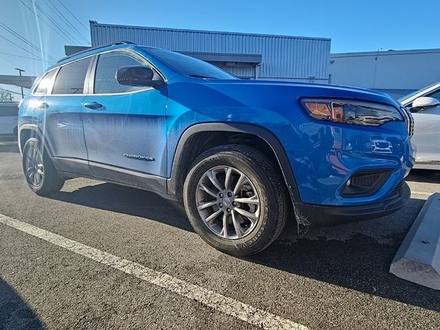 2022 Jeep Cherokee Latitude Lux