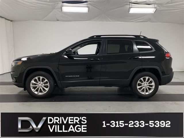 2022 Jeep Cherokee Latitude Lux