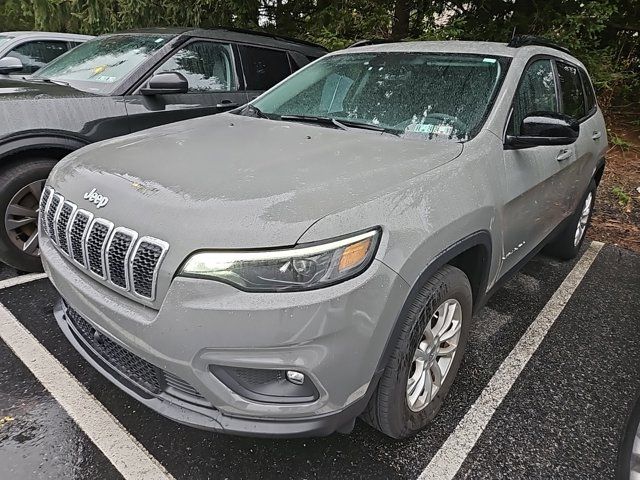 2022 Jeep Cherokee Latitude Lux