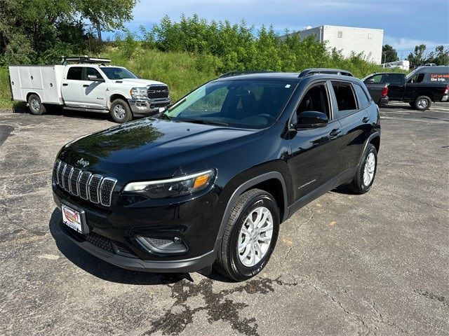 2022 Jeep Cherokee Latitude Lux