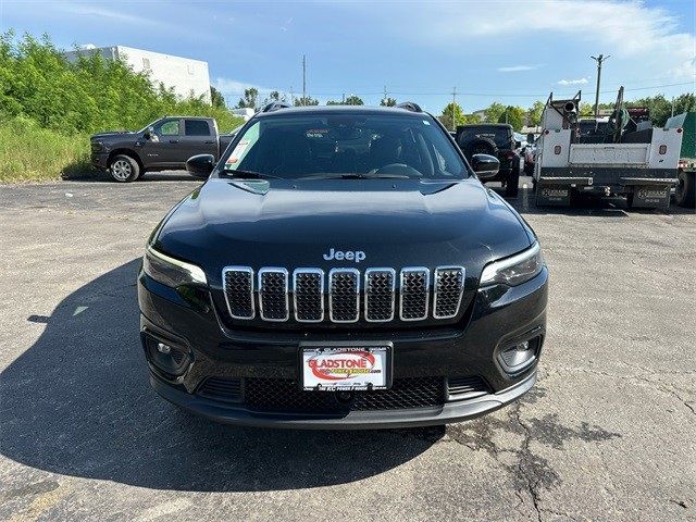 2022 Jeep Cherokee Latitude Lux