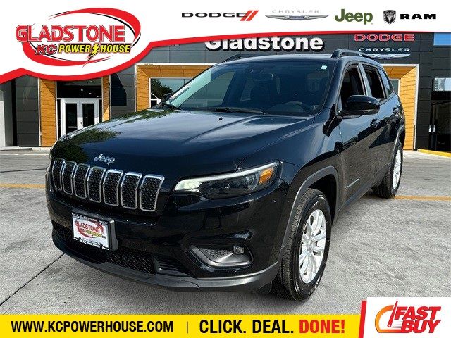 2022 Jeep Cherokee Latitude Lux