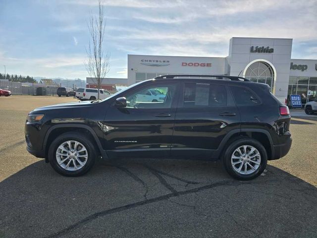 2022 Jeep Cherokee Latitude Lux