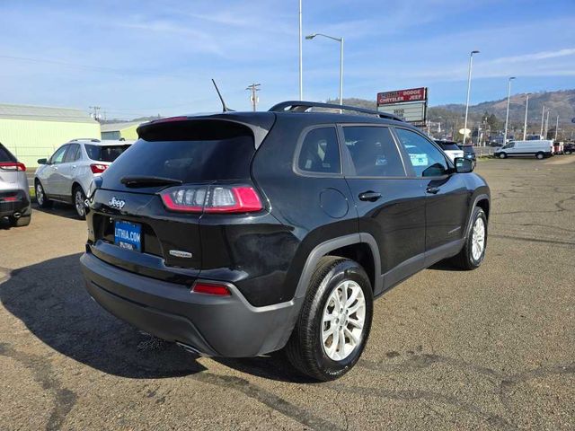 2022 Jeep Cherokee Latitude Lux