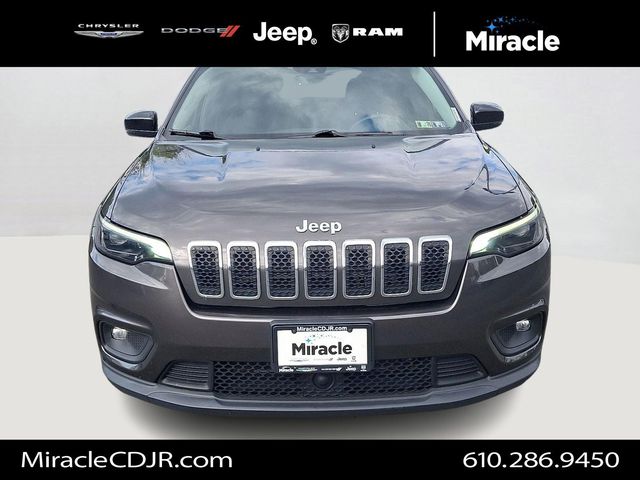 2022 Jeep Cherokee Latitude Lux