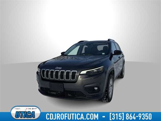 2022 Jeep Cherokee Latitude Lux