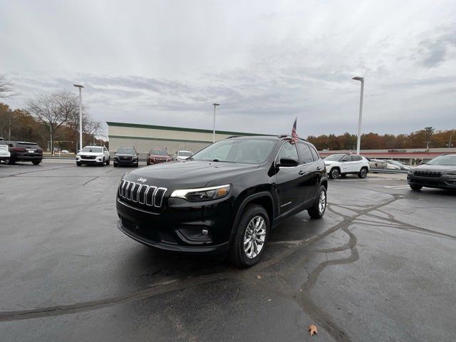 2022 Jeep Cherokee Latitude Lux