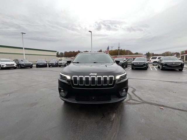 2022 Jeep Cherokee Latitude Lux