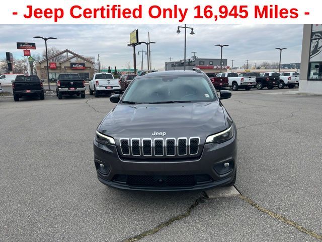 2022 Jeep Cherokee Latitude Lux