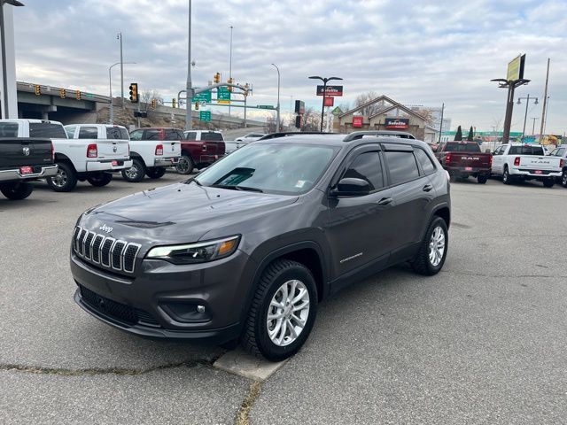 2022 Jeep Cherokee Latitude Lux