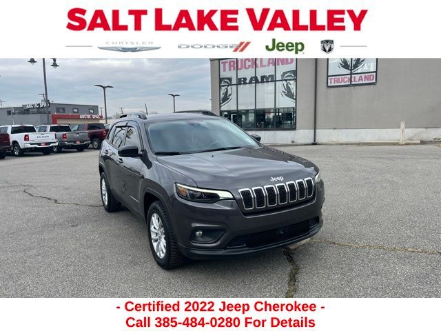 2022 Jeep Cherokee Latitude Lux