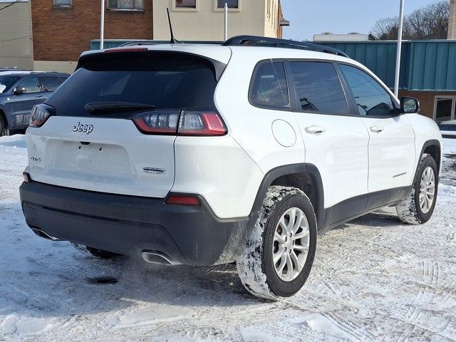 2022 Jeep Cherokee Latitude Lux