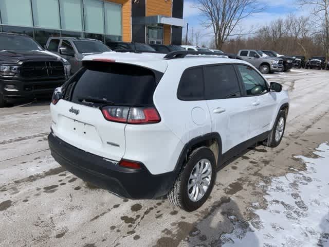 2022 Jeep Cherokee Latitude Lux