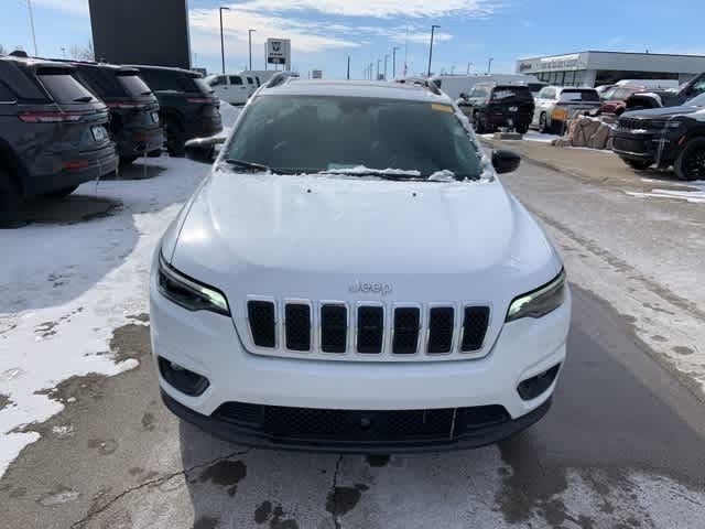 2022 Jeep Cherokee Latitude Lux