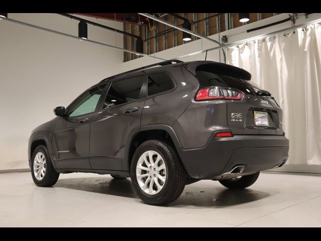 2022 Jeep Cherokee Latitude Lux