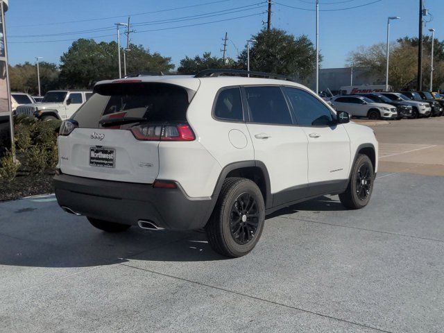 2022 Jeep Cherokee Latitude Lux