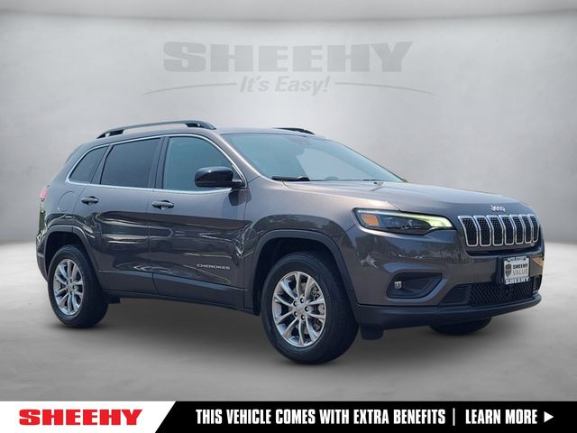 2022 Jeep Cherokee Latitude Lux