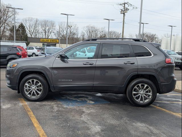 2022 Jeep Cherokee Latitude Lux