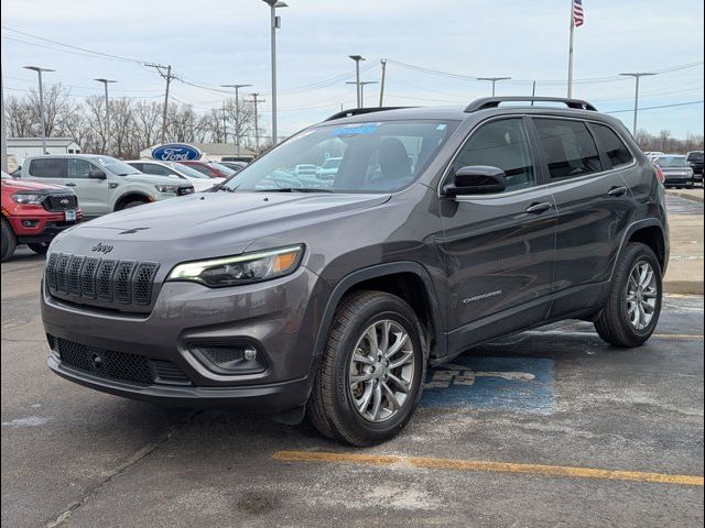 2022 Jeep Cherokee Latitude Lux