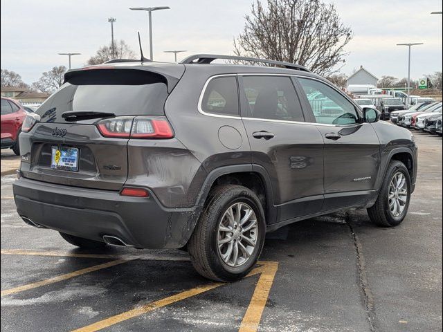 2022 Jeep Cherokee Latitude Lux