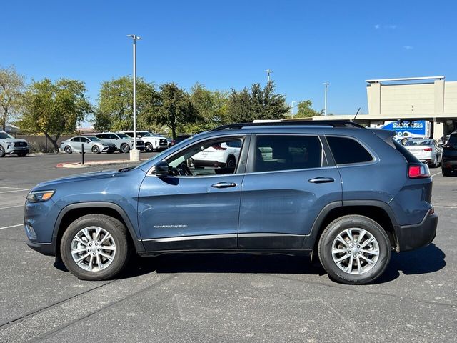 2022 Jeep Cherokee Latitude Lux