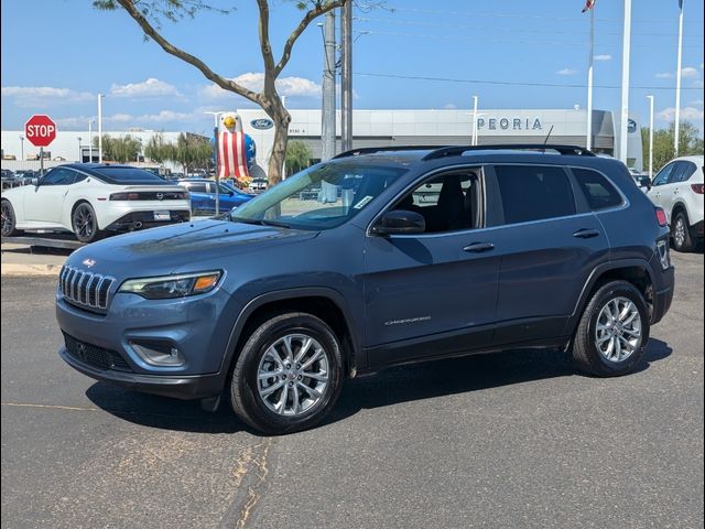 2022 Jeep Cherokee Latitude Lux