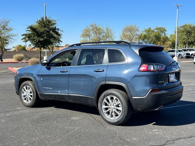 2022 Jeep Cherokee Latitude Lux