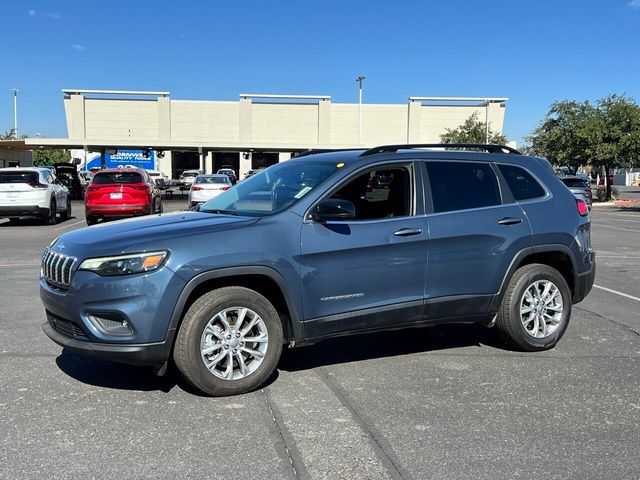 2022 Jeep Cherokee Latitude Lux