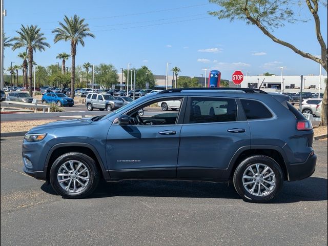 2022 Jeep Cherokee Latitude Lux