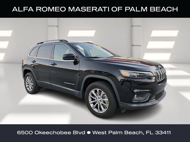 2022 Jeep Cherokee Latitude Lux