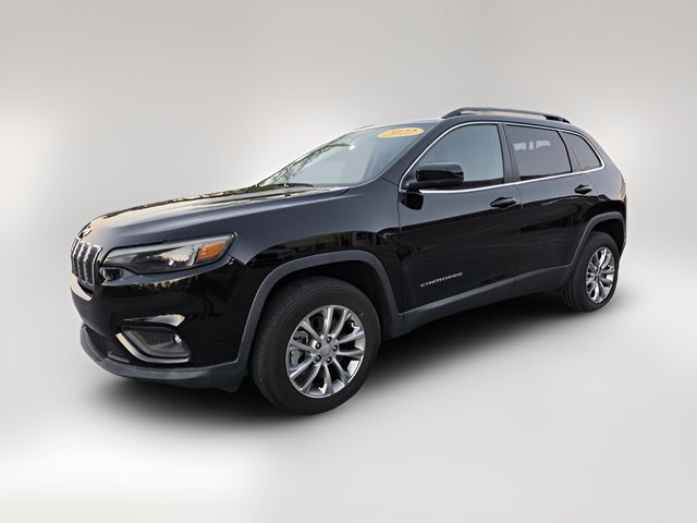 2022 Jeep Cherokee Latitude Lux