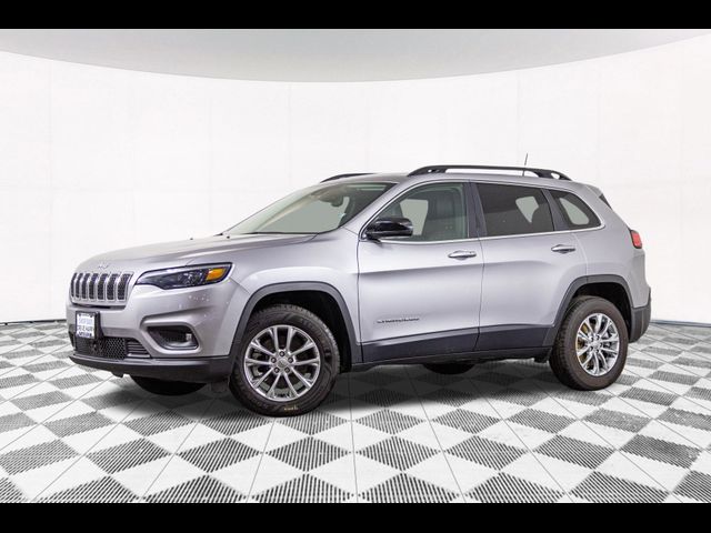 2022 Jeep Cherokee Latitude Lux