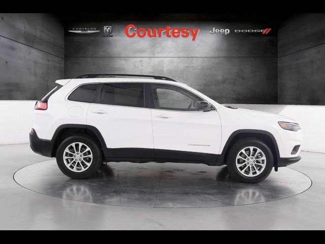 2022 Jeep Cherokee Latitude Lux