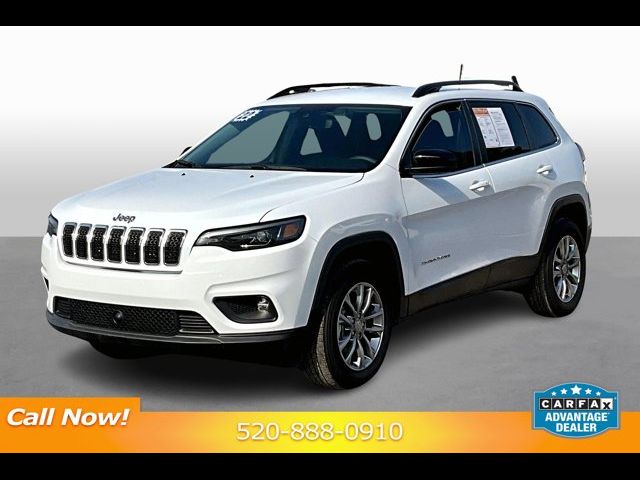 2022 Jeep Cherokee Latitude Lux