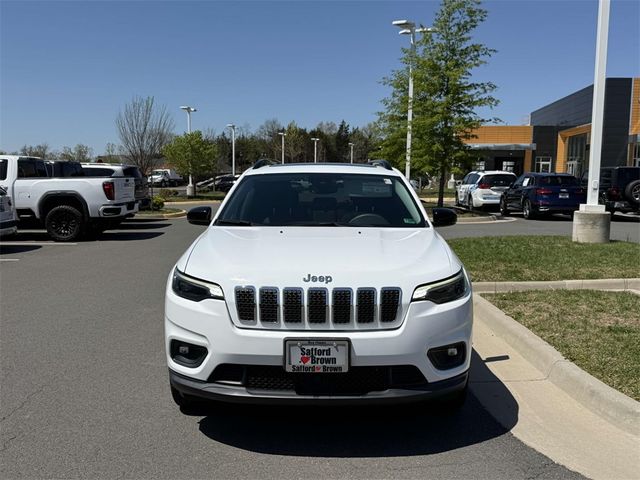 2022 Jeep Cherokee Latitude Lux