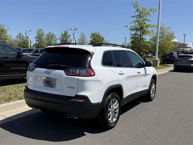 2022 Jeep Cherokee Latitude Lux