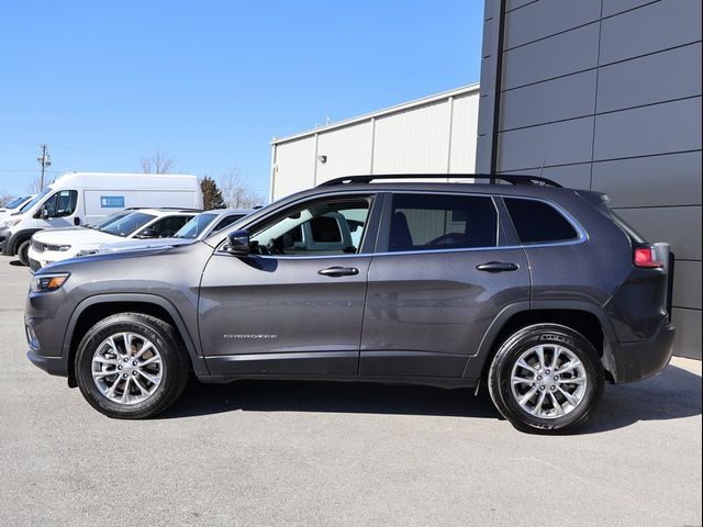 2022 Jeep Cherokee Latitude Lux