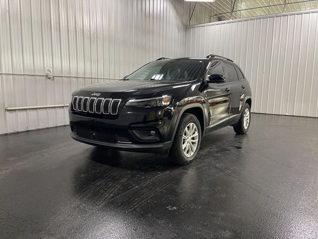 2022 Jeep Cherokee Latitude Lux