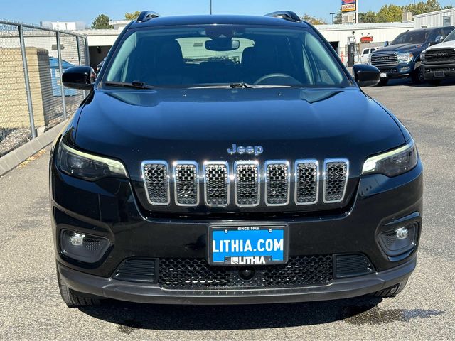 2022 Jeep Cherokee Latitude Lux