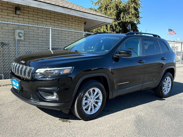 2022 Jeep Cherokee Latitude Lux